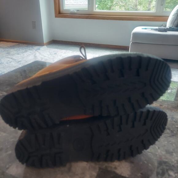 SQL Faux Fur Lined Women's EU 43 Tan Brown Suede Snow Boot - Picture 7 of 8